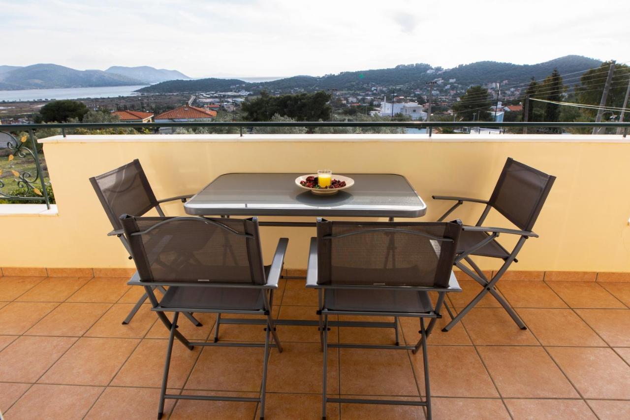 Apartamento Nostalgia Seaview House Anavyssos Exterior foto