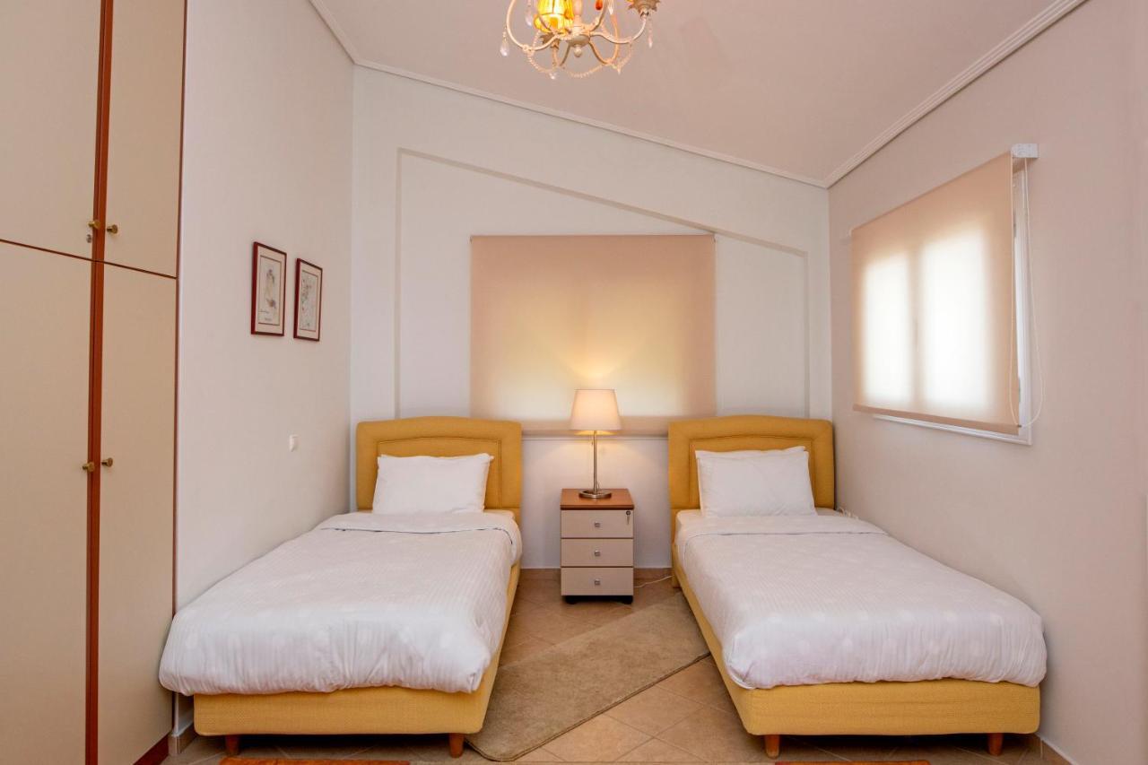 Apartamento Nostalgia Seaview House Anavyssos Exterior foto