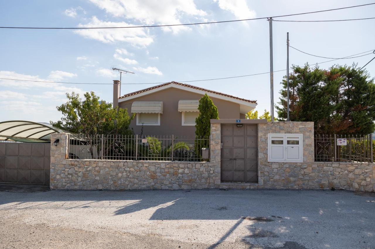 Apartamento Nostalgia Seaview House Anavyssos Exterior foto